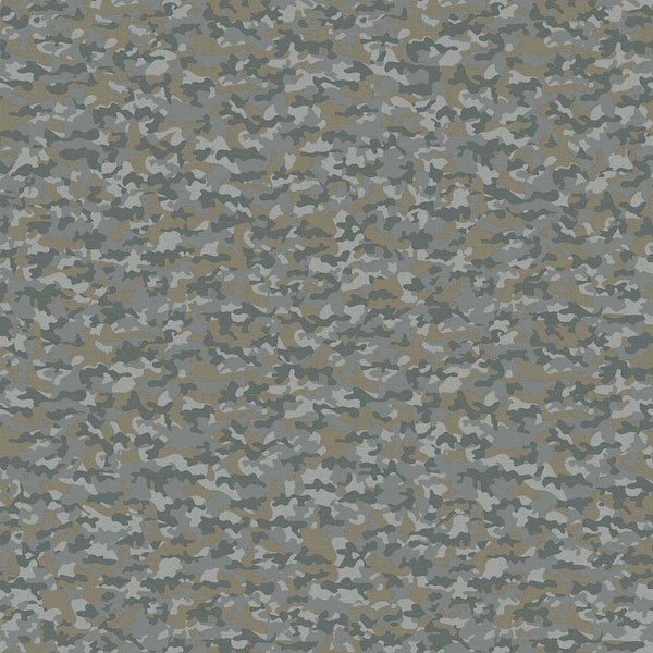 DIY 60mil Camouflage Tan 74 in. x 20 ft.