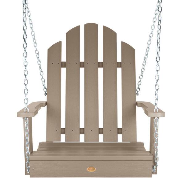 Highwood Classic Westport 1 Person Plastic Porch Swing AD SW2CW23