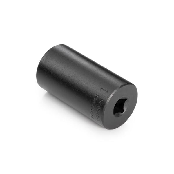 3/8 in. Drive x 1 in. Deep 6-Point Impact Socket