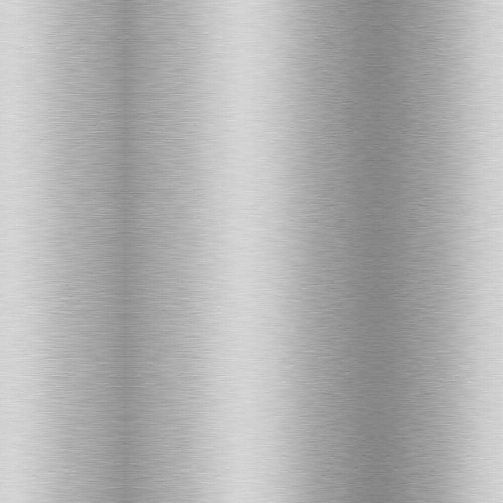 Sleek Swivel 30" Bar Height Grey Faux Leather & Brushed Stainless Steel Stool
