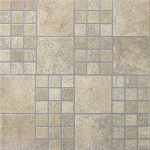 Ibiza Stone 15 in. x 15 in. Glazed Ceramic Floor and Wall Tile (36 cases / 918 sq. ft. / pallet)