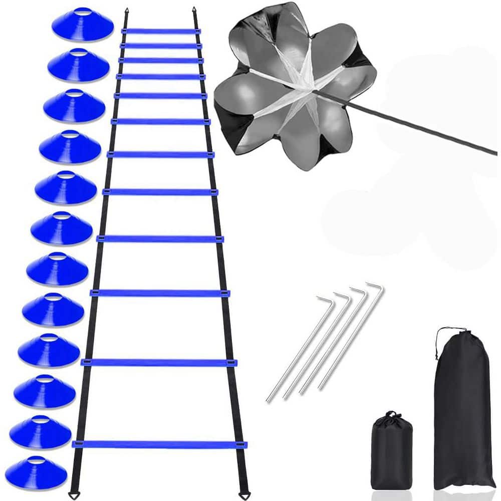 20ft Speed Agility Training Set 9.76 in. W x 3.43 in. D x 16.93 in. H Utility Vehicle Speed and Agility Accessories price history on PriceWatchPro