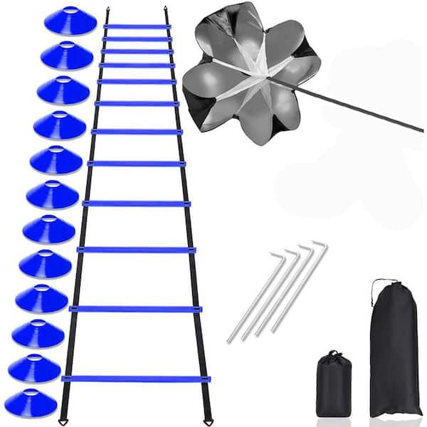 20ft Speed Agility Training Set 9.76 in. W x 3.43 in. D x 16.93 in. H Utility Vehicle Speed and Agility Accessories
