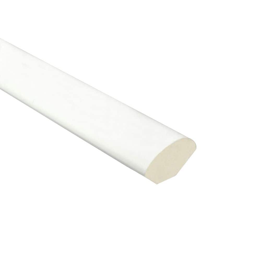 5/8 in. D x 1.1 in. W 94.5 in. L White PVC Quarter Round price history on PriceWatchPro
