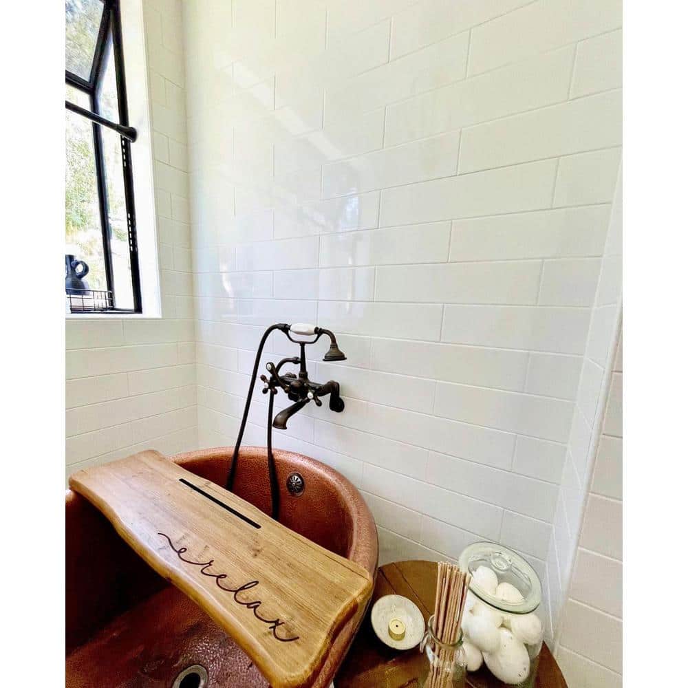 Heisenberg 67.5" Antique Copper Freestanding Clawfoot Bathtub