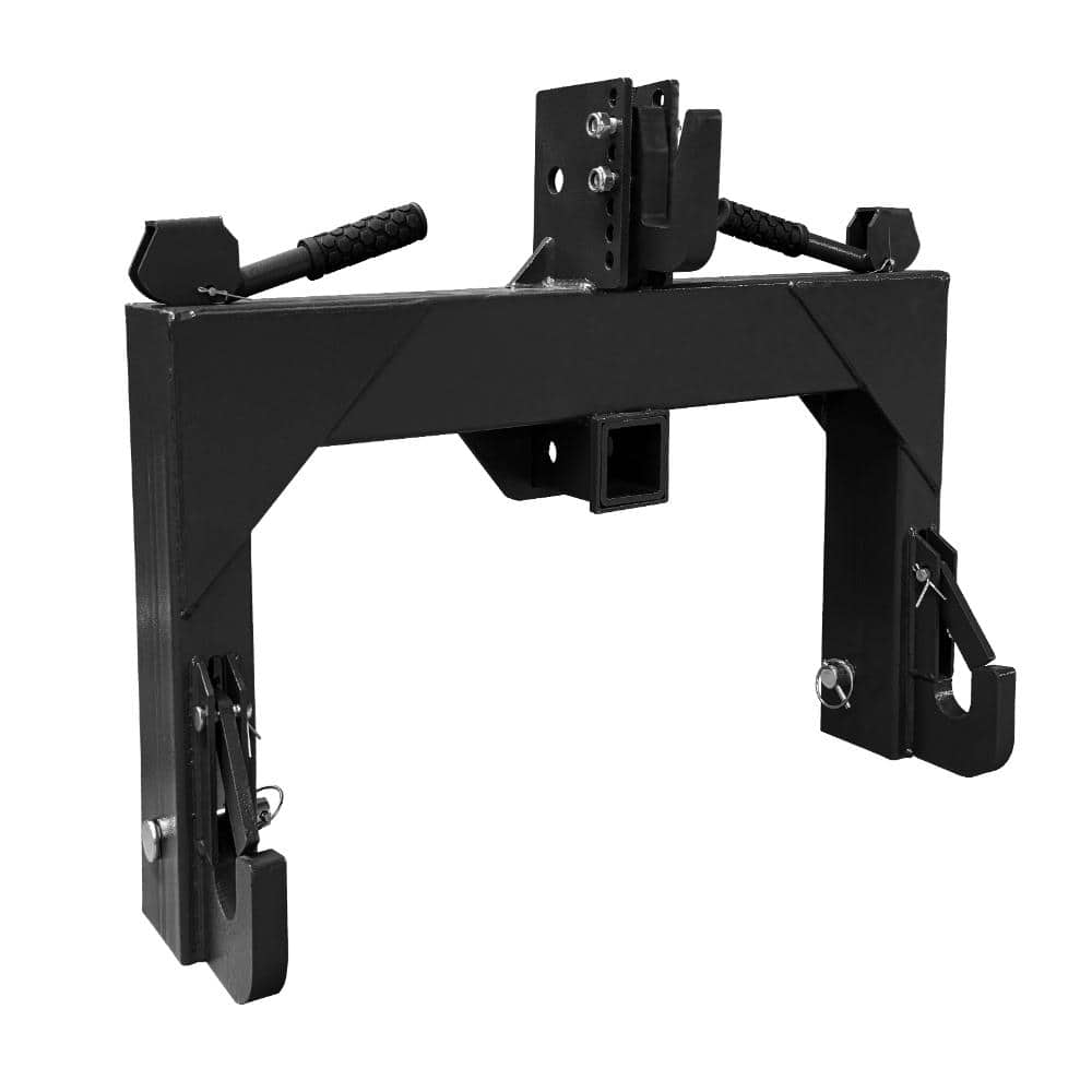 "3 Point Quick Hitch for Category 1 Tractor, 3000 Lbs Capacity with 2"" Receiver Hitch, 5-Level Adjustable Bolts" price history on PriceWatchPro