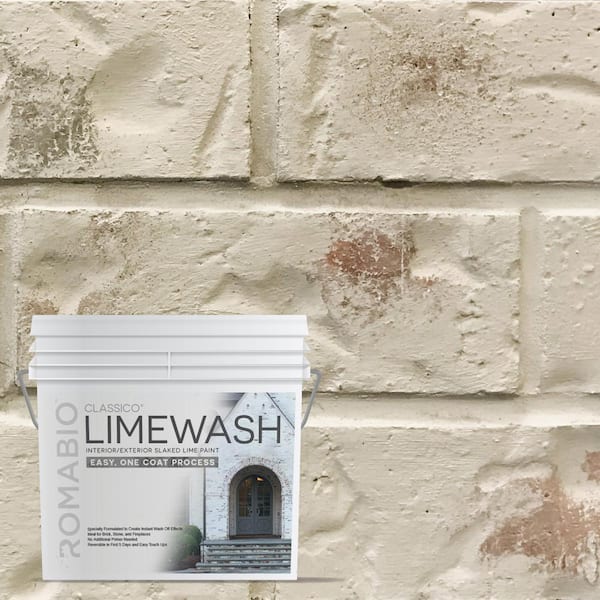 0.67 Gal. Riposo Beige Limewash Interior/Exterior Paint