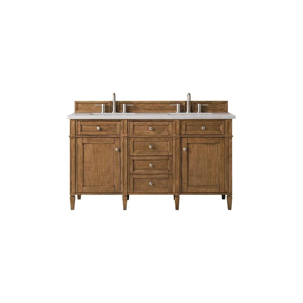 James Martin Vanities Brittany 60.0 in. W x 23.5 in. D x 34 in. H