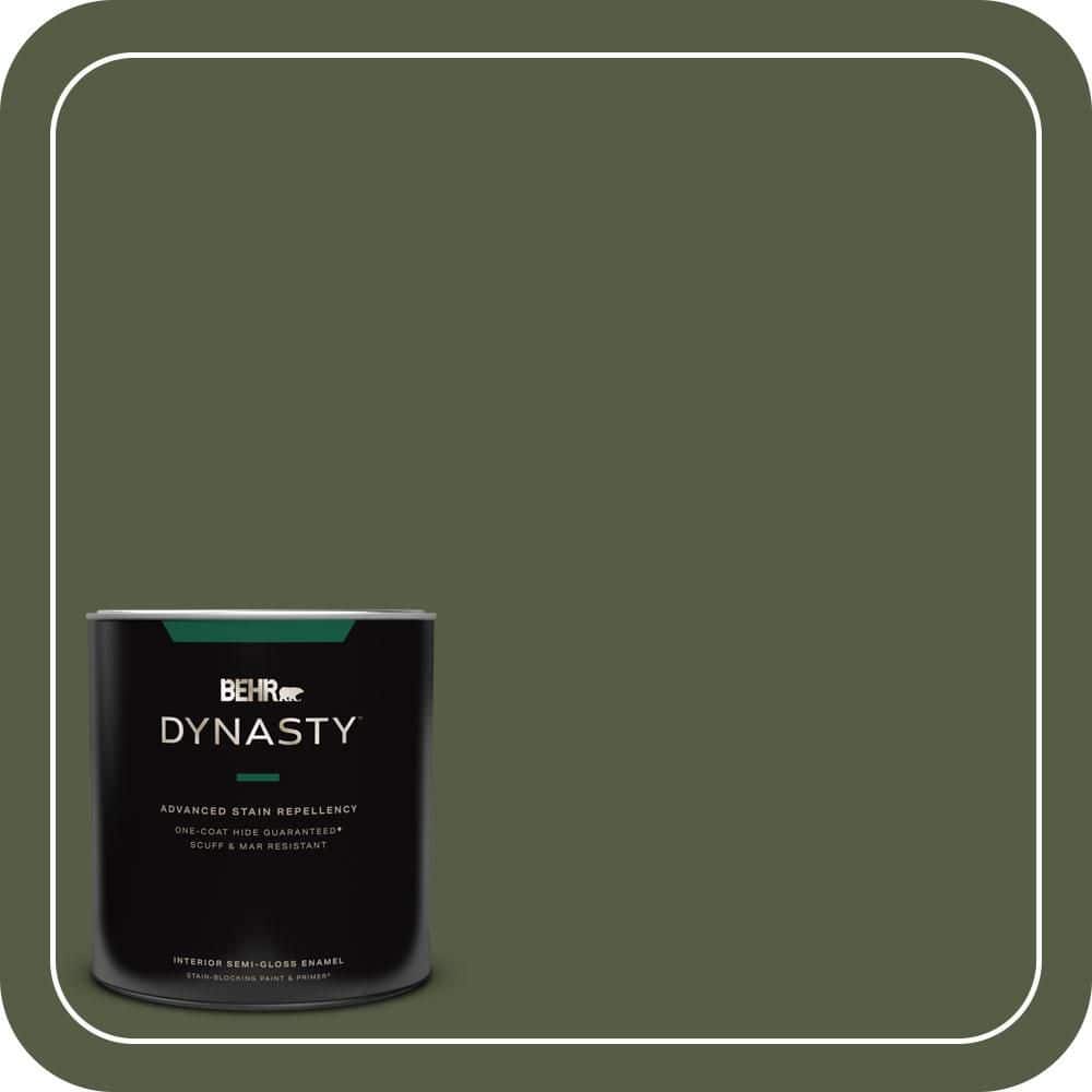 1 qt. #420F-7 Forest Ridge Semi-Gloss Enamel Interior Stain-Blocking Paint and Primer price history on PriceWatchPro