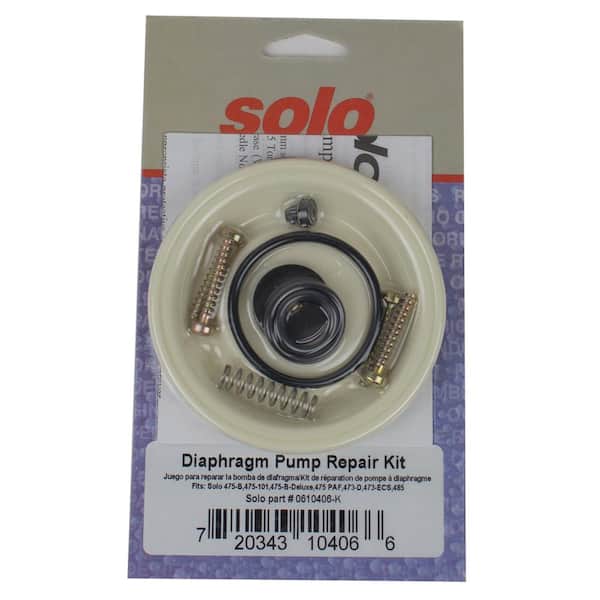 SOLO Repair Kit Diaphragm Pump (475, 485, 473-D, 473-ECS)
