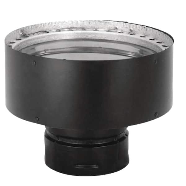DuraVent PelletVent 3 in. x 6 in. Double-Wall Chimney Pipe Adapter