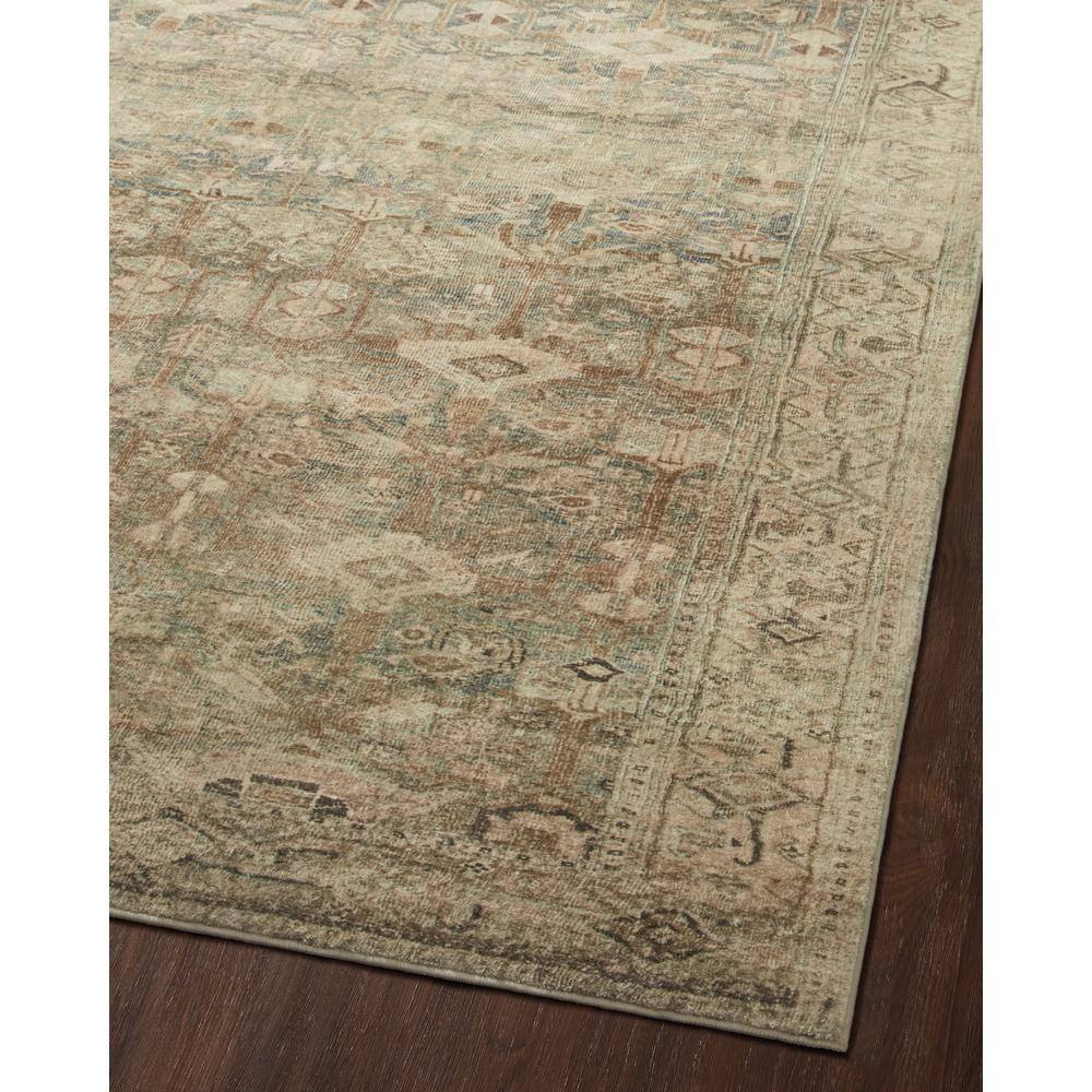 Ivory 8' x 10' Rectangular Easy Care Synthetic Rug