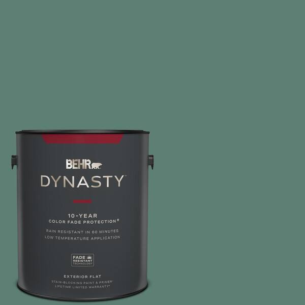 BEHR DYNASTY 1 gal. M4406 Trellis Vine Flat Exterior StainBlocking