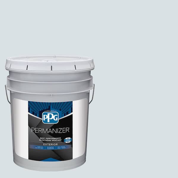 5 gal. PPG1160-1 Harbor Mist Satin Exterior Paint
