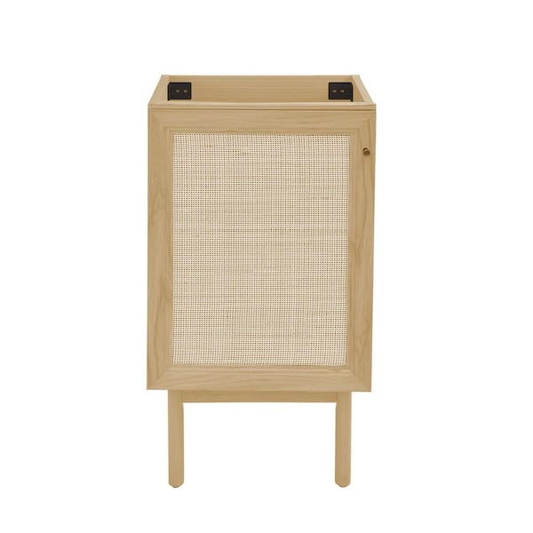 Swiss Madison Classe 18 in. Freestanding Bathroom Vanity Cabinet without Top in Natural Oak