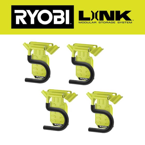 RYOBI LINK S Hook (4-Pack)