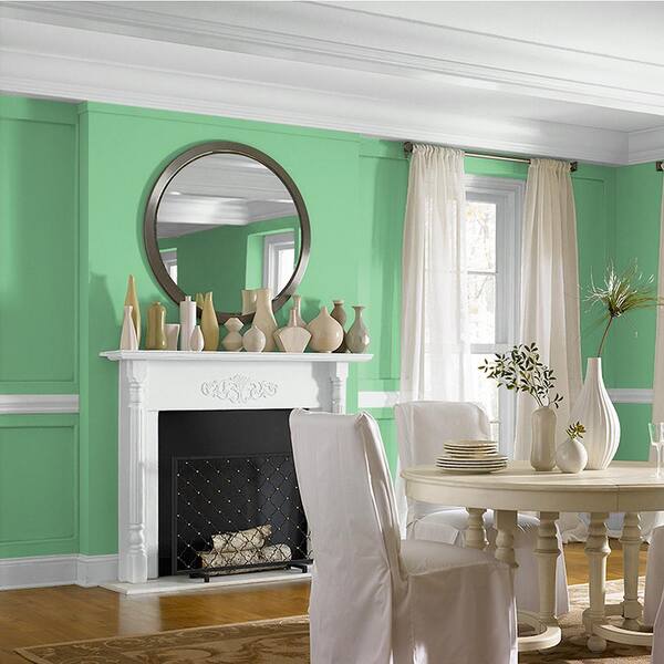 BEHR PREMIUM PLUS 8 oz. #680A-3 Pink Bliss Flat Interior/Exterior Paint &  Primer Color Sample B310416 - The Home Depot