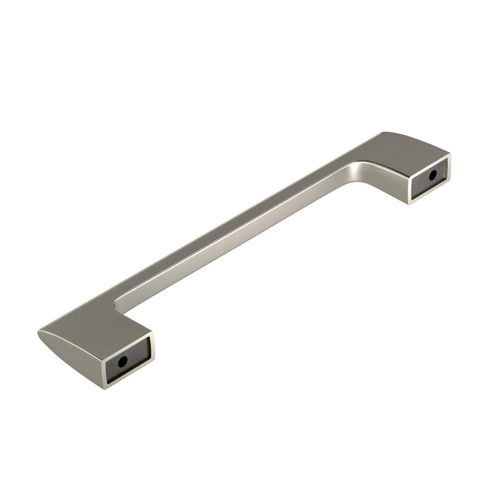 Polished Nickel Modern Cabinet Drawer Pull 5-1/16 inch