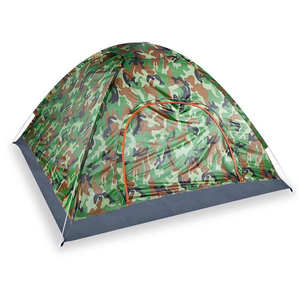 Uitputten hypotheek broeden 4 Persons Camping Waterproof Tent Pop Up Tent H-D0102HSHA9G - The Home Depot