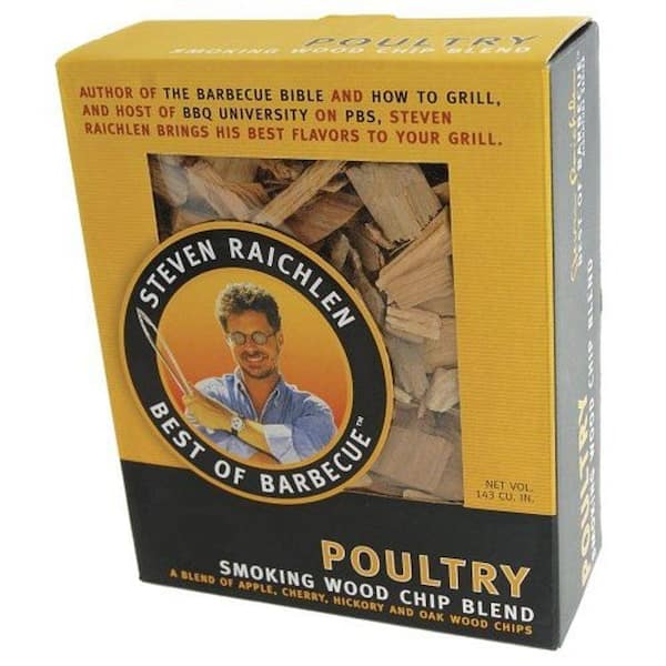 Steven Raichlen Smoking Wood Chips for Poultry