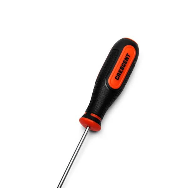 Crescent Philips Screwdriver Set with Dual Material Tri-Lobe
