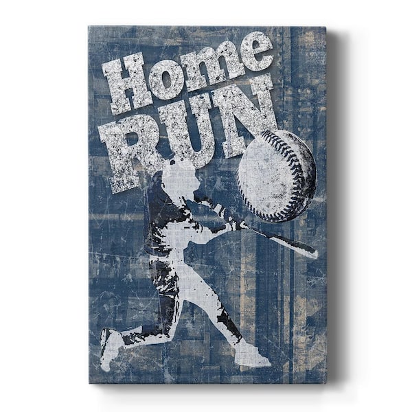 Wexford Home Home Run Hitter by Wexford Homes Unframed Giclee Home Art Print 36 in. x 24 in.