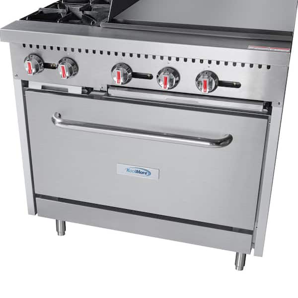 Electric range cooker - PR74A - mbm - commercial / 1 oven / 2 burner