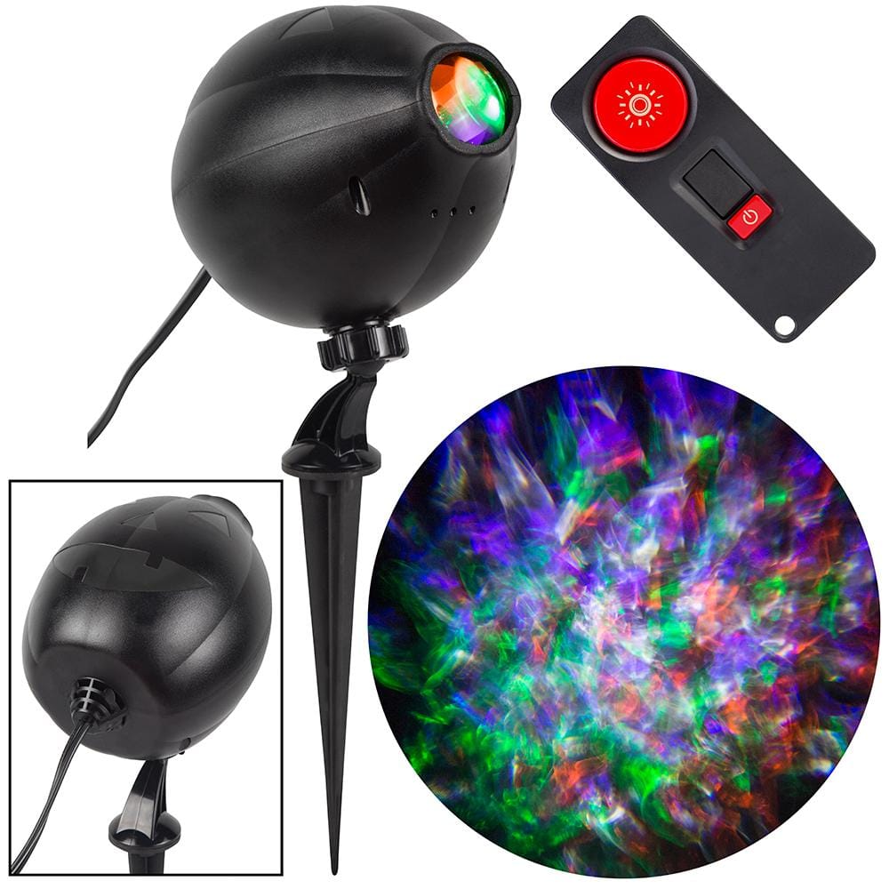 Home Accents Holiday LED Fire Illusion Projector 24GM53371 The Home Depot