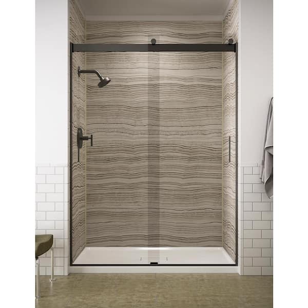 H Frameless Sliding Shower Door, Home Depot Frameless Sliding Shower Doors