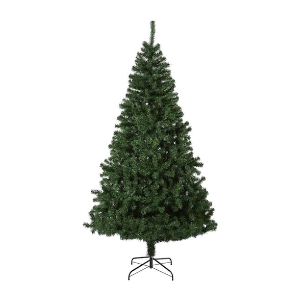 Nearly Natural 8 ft. Northern Tip Pine Artificial Christmas Tree