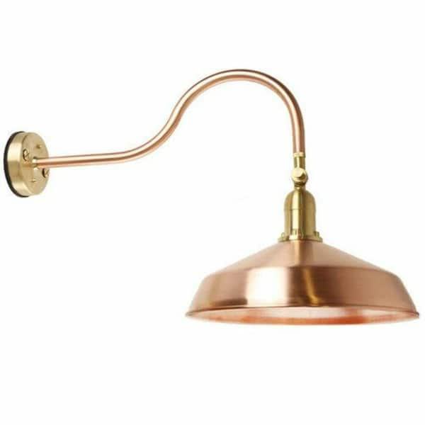 Copper outdoor deals barn light