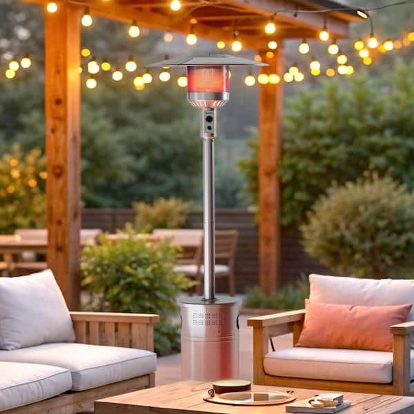 G*n様 エルテ　ERTE ムーンガーデン　106/300 シルクスクリーンアー Nexgrill 48,000 BTU Stainless Steel Propane Patio Heater with