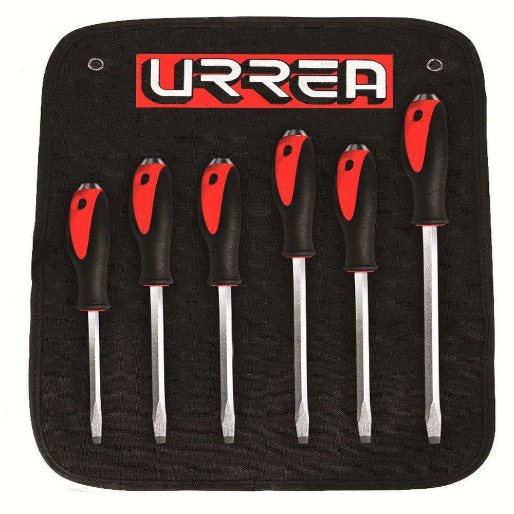 UPC 660731686180 product image for Flat Tip Striking Screwdriver Set (6-Piece) | upcitemdb.com