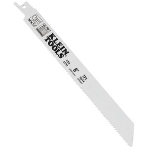 Reciprocating Saw Blades 10/14 TPI, 8-Inch, 5-Pack