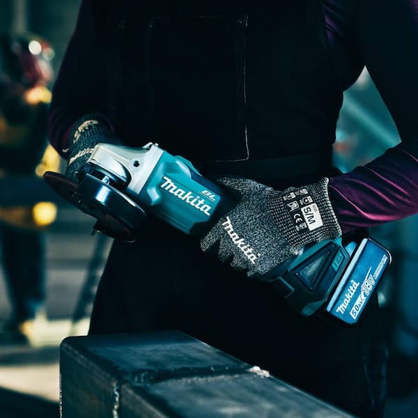 Cordless Angle Grinder For MaKita 18V Battery, Angle Grinder With 3 Speed Adjustable 10000 RPM 11 thumbnail image