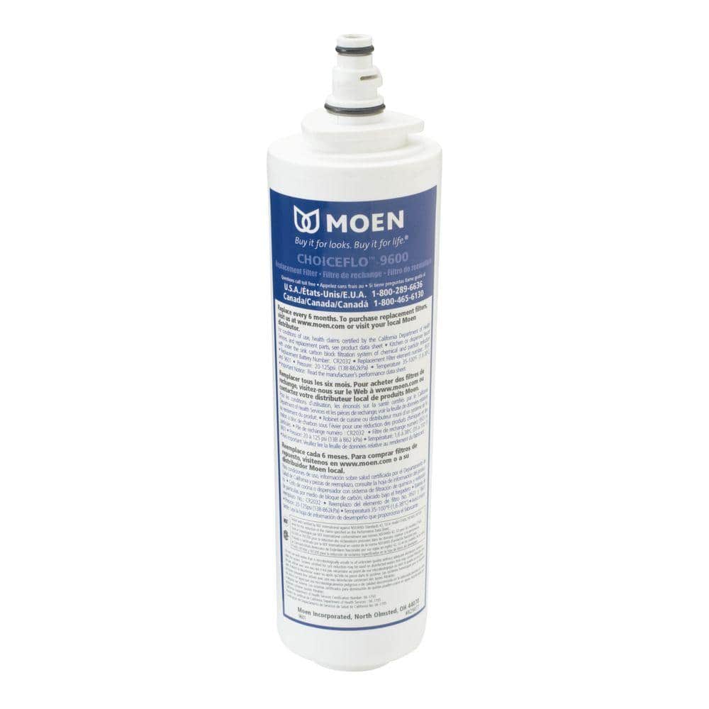 MOEN ChoiceFlo Replacement Filter for ChoiceFlo F7400 Faucets -  9601