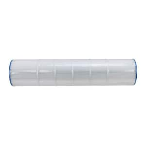 7 in. Dia 125 sq. ft. Clean and Clear Replacement Pool Filter Cartridge (2-Pack)