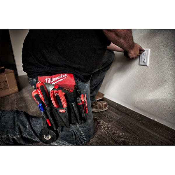 Milwaukee 9-Pocket Utility Pouch 48-22-8119 - The Home Depot