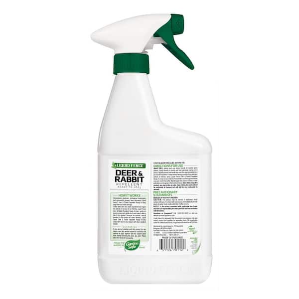 Liquid Fence - 32 oz. Ready-to-Use Deer and Rabbit Repellent
