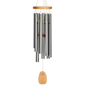 Signature Collection, Gregorian Chimes, Alto 27 in. Silver Wind Chime