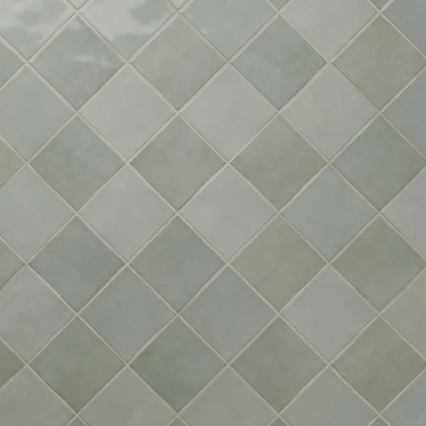 MSI Lakeview Jade 5 in. x 5 in. Glossy Ceramic Wall Tile (734.4 sq