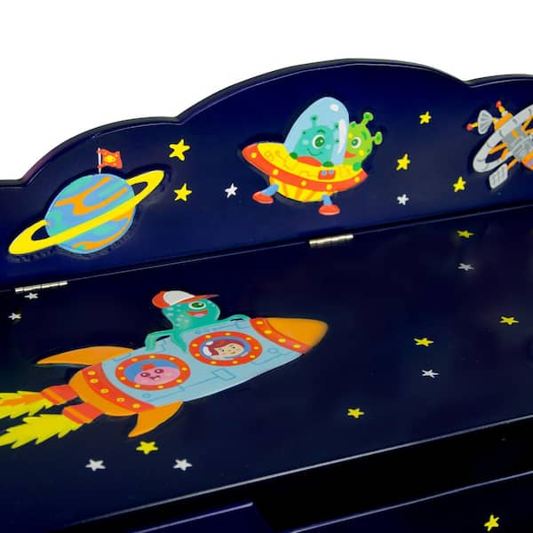 Space themed toy clearance box