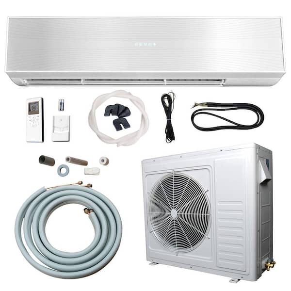 24,000 BTU 2 Ton Ductless Mini Split Air Conditioner and Heat Pump - 220V/60Hz
