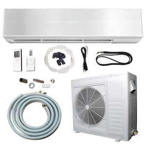 24,000 BTU 2 Ton Ductless Mini Split Air Conditioner and Heat Pump - 220V/60Hz