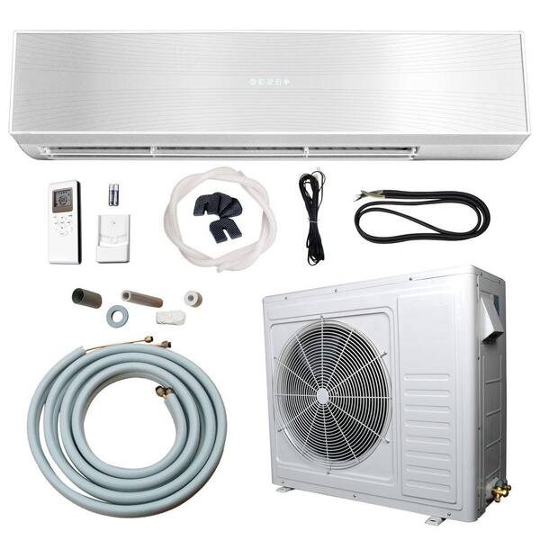 Ramsond 24,000 BTU 2 Ton Ductless Mini Split Air Conditioner and Heat Pump - 220V/60Hz