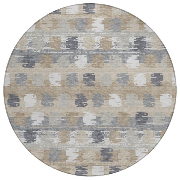 Addison Rugs Chantille Machine Washable Indoor/Outdoor Abstract ACN2673 ...
