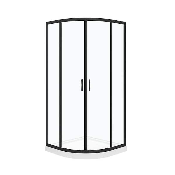 36 Inch Shower Insert 36 x 36 - Corner - Base & Door - Shower Stall Kits - The Home Depot