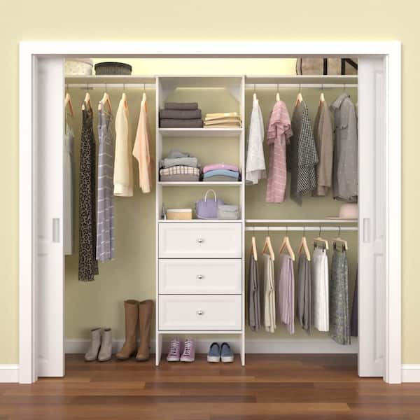 Woodsmith Closet Organizer Standard Plan & Premium Shop Drawings