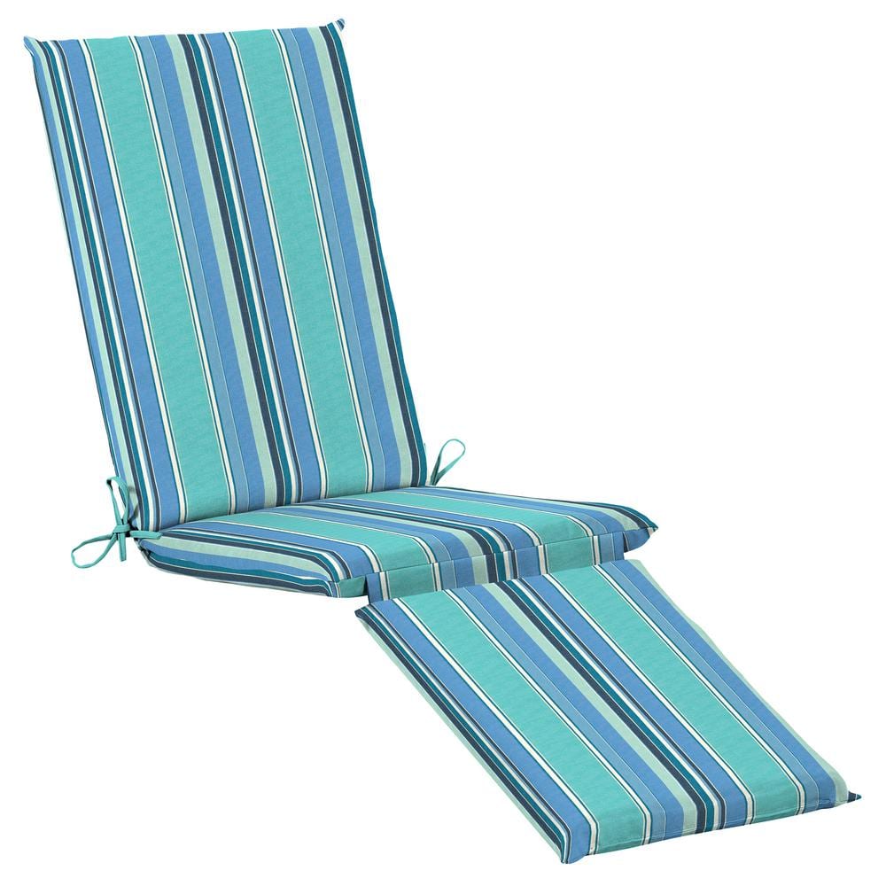 Home Decorators Collection 19 x 74 Sunbrella Dolce Oasis Outdoor Chaise