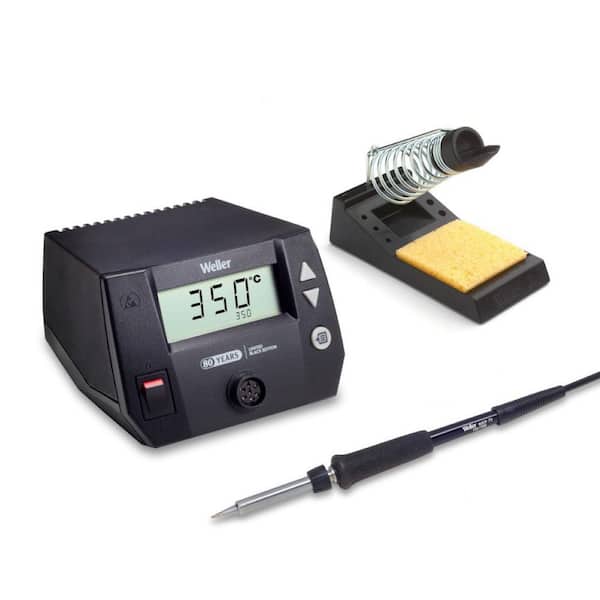 WE1010 Corded Soldering Station Black Edition, 85-Watt 120-Volt